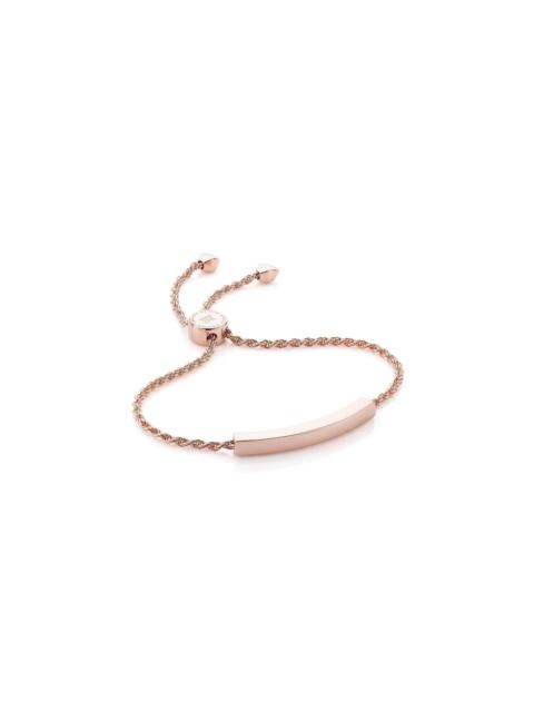 MONICA VINADER Linear Chain bracelet