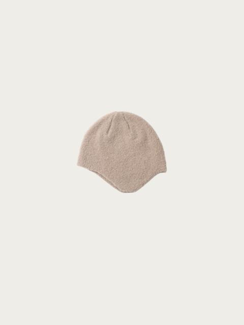 ROTOTO® Alpaca Boucle Ear Flap Beanie - Grayge