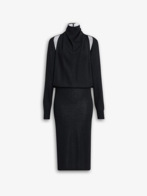 【関税&送料込】Alaia Stretch Cady Dress Alaïa BELTED CADY DRESS | REVERSIBLE