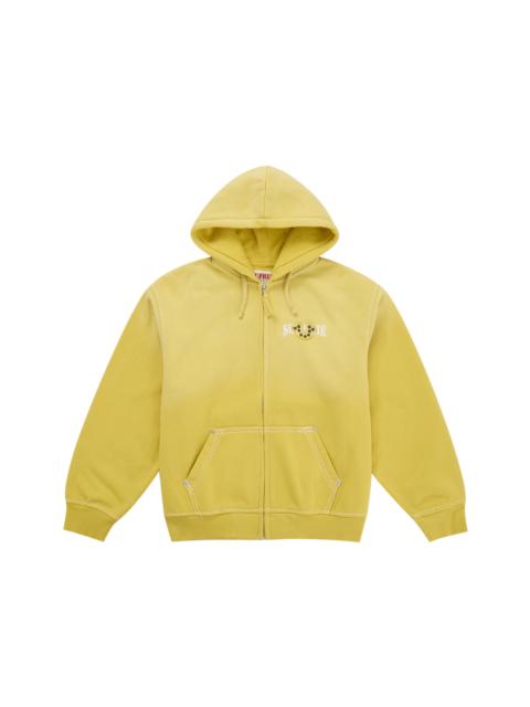 Supreme Supreme True Religion Zip Up Hooded Sweatshirt (FW25) Yellow