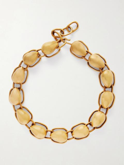 KHAITE Gold-plated Necklace
