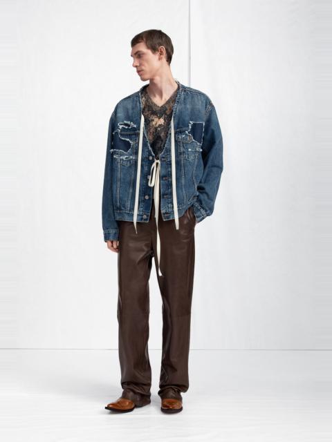 Maison Margiela Distressed Assemblage Denim Jacket
