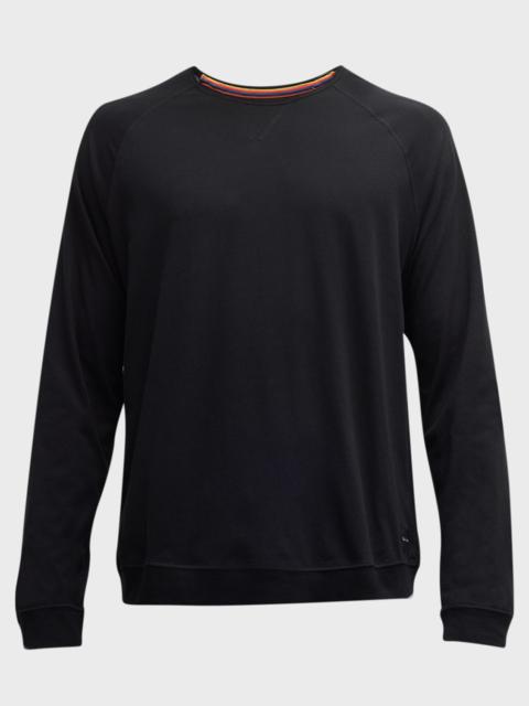 Paul Smith Men's Cotton Long Sleeve T-Shirt