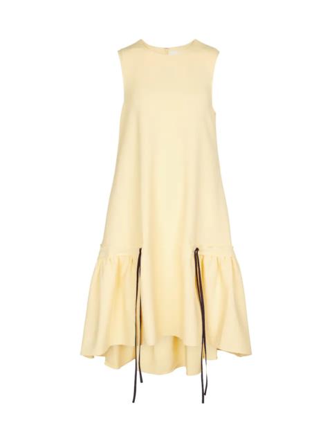 Victoria Beckham Stretch-faille minidress