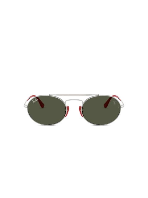 Ray-Ban oval-frame sunglasses