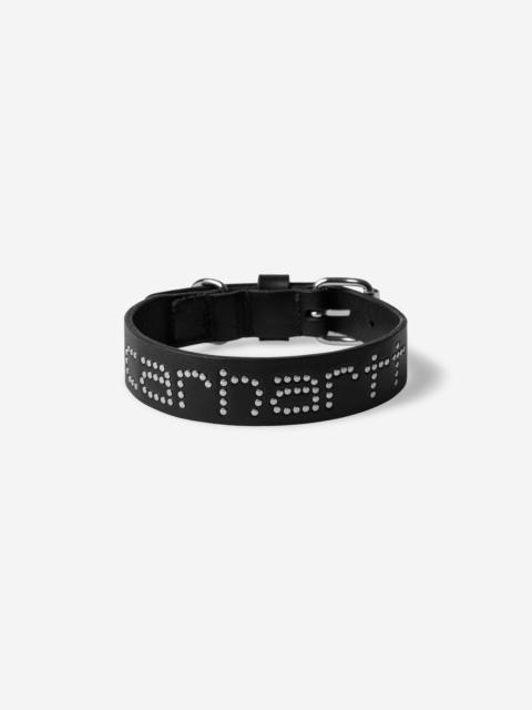 Carhartt WIP Script Studs Dog Collar