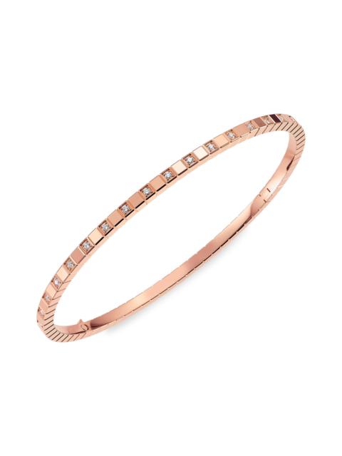 Chopard Women's Ice Cube 18K Rose Gold & 0.33 TCW Diamond Bracelet - Rose Gold