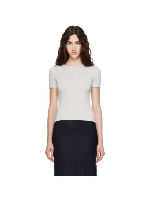 FLORE FLORE Gray Car T-shirt