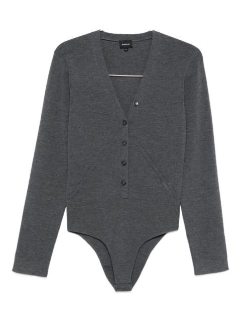 HERSKIND V-neck bodysuit