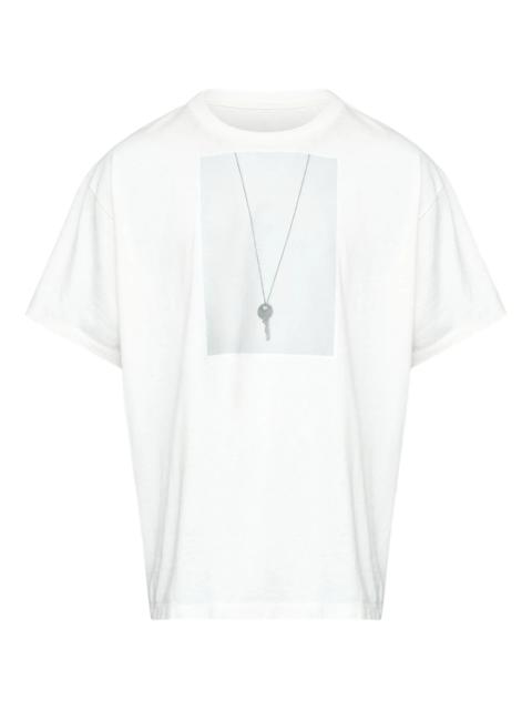 MM6 Maison Margiela Mm6 Maison Margiela Crew-neck T-shirt