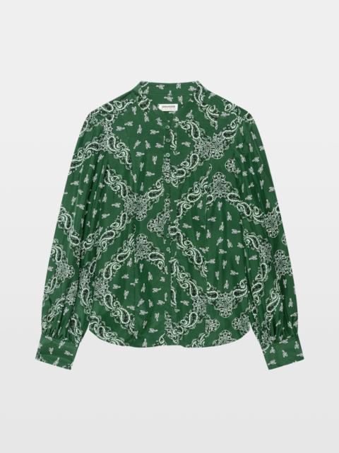 Zadig & Voltaire Twina Silk Shirt
