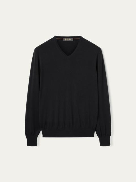 Loro Piana Cash Light V-Neck