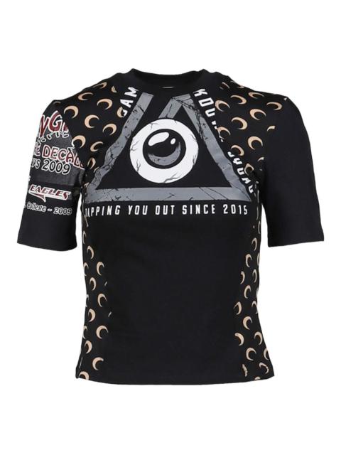 Marine Serre printed T-shirt