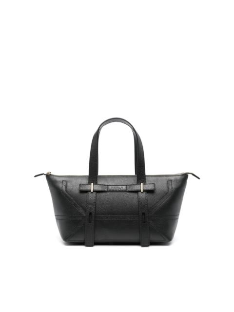 FURLA medium Giove leather tote bag