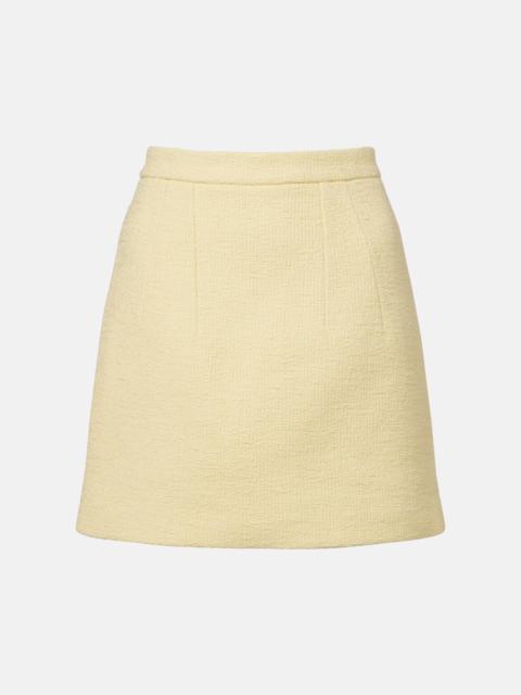 PATOU Cotton miniskirt