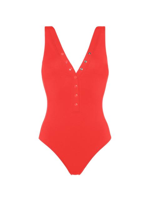 ERES IcÃ´ne V-neck swimsuit