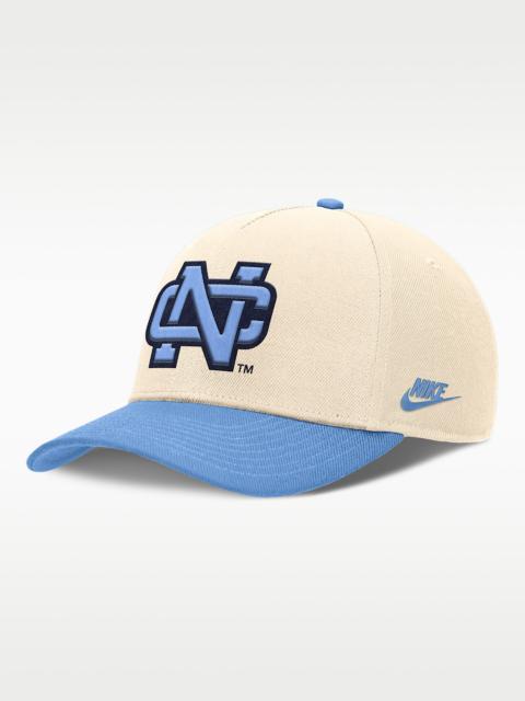 Nike North Carolina Primetime Rise Academic Men's Nike Dri-FIT College Adjustable Hat