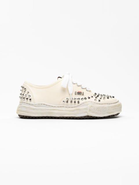 Maison MIHARAYASUHIRO 【EXCLUSIVE EDITION】"BAKER" OG Sole Studded Canvas Low-top Sneaker