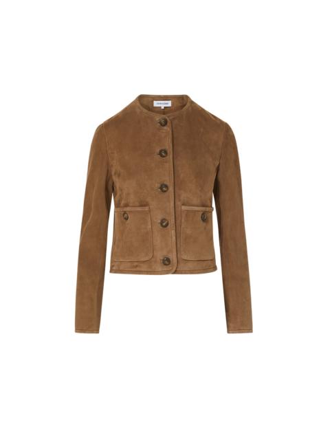 VERONICA BEARD ANDREA SUEDE JACKET
