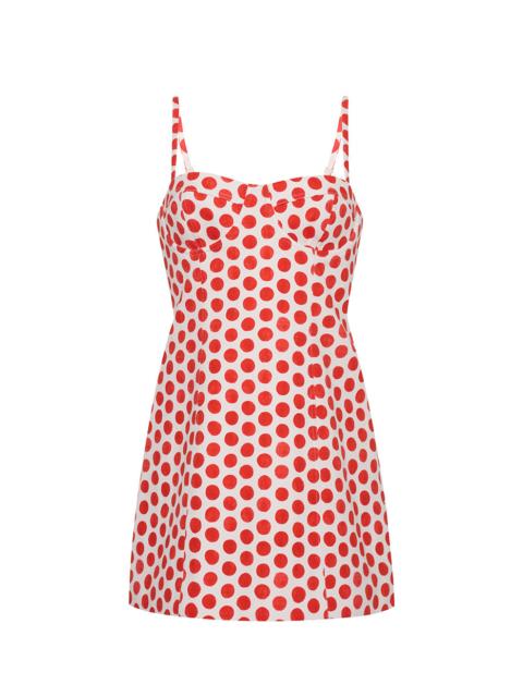 Cara Cara Claudine Mini Dress
Bold in Spot, Sweet at Heart