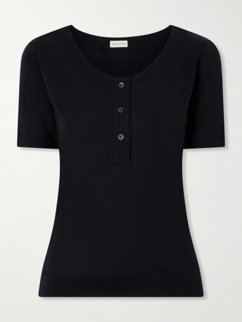 Dries Van Noten Cotton-jersey T-shirt