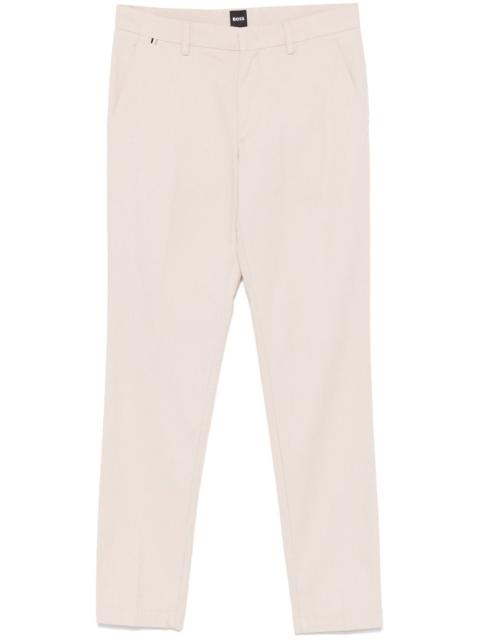 BOSS slim-fit chinos
