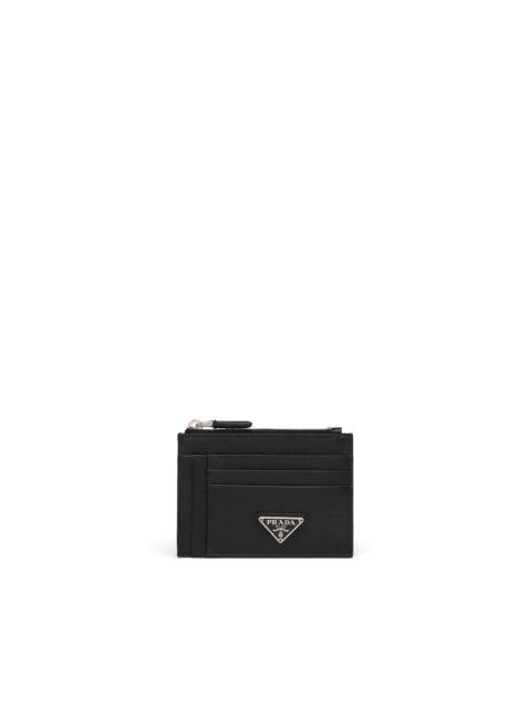 Prada Saffiano leather card holder