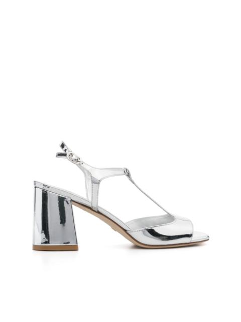 Stuart Weitzman Flareblock 75mm sandals