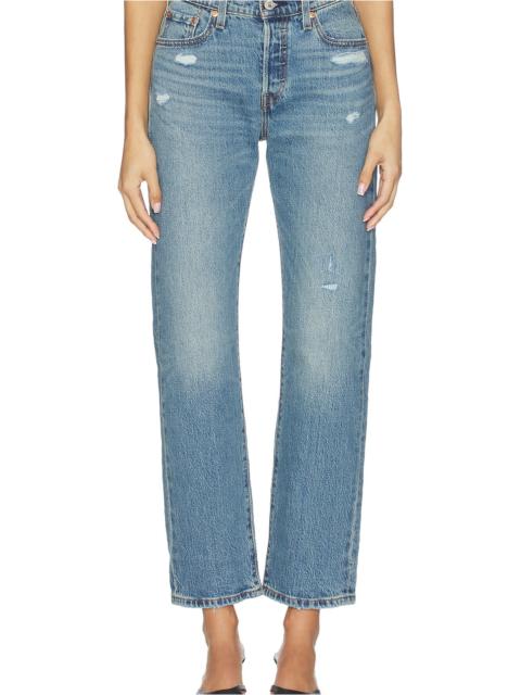 Levi's 501 Curve Straight Jeans