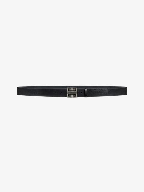 Givenchy 4G buckle belt in leather