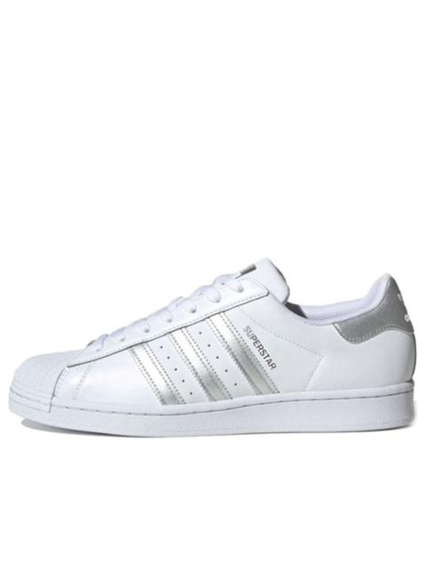 adidas Superstar 'White Silver Metallic' FX2329