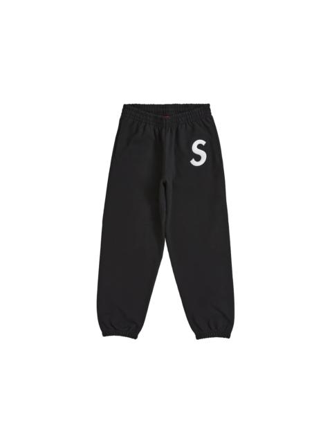 Supreme Supreme S Logo Sweatpant (FW25) Black