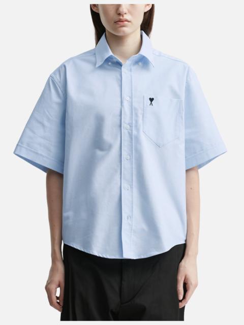 AMI Paris BOXY EMBROIDERED AMI DE COEUR