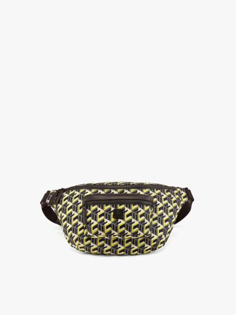 MCM Fursten Belt Bag in Cubic Monogram Nylon