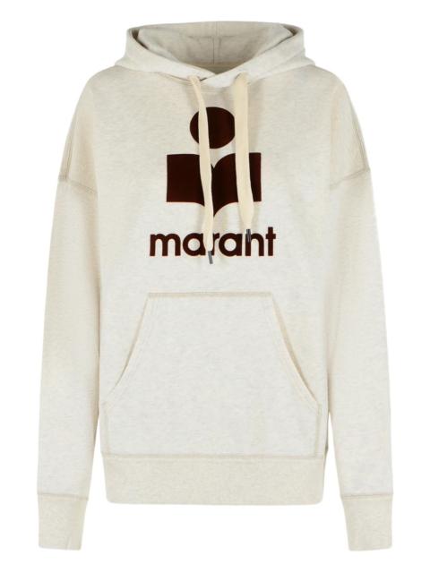 Isabel Marant Mansel logo hoodie