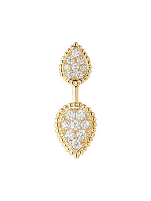 Boucheron Women's Serpent Bohème 18K Yellow Gold & 0.49 TCW Diamond Single Ear Jacket - Yellow Gold