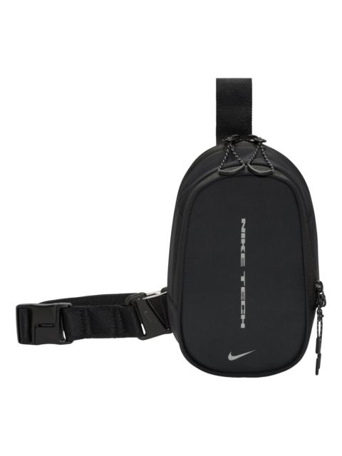Nike Nike Commute 1L Tech Crossbody Bag 'Black Black Reflect Silver' IU1421-010