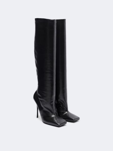 Dolce & Gabbana Leather knee-high boots