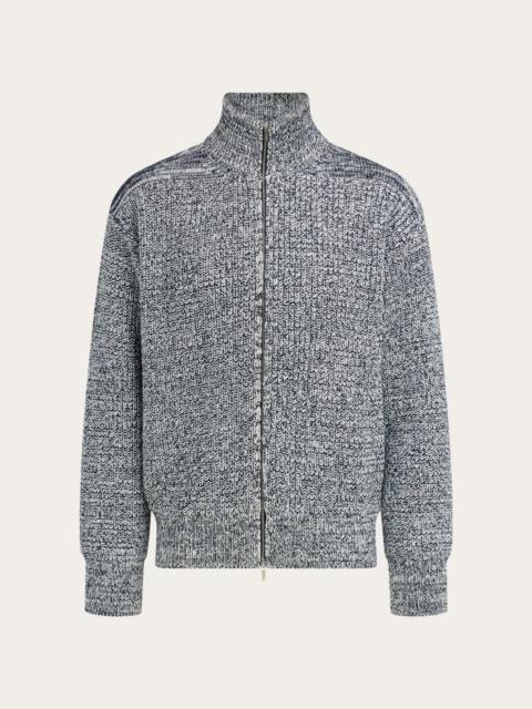 FERRAGAMO Zip cardigan