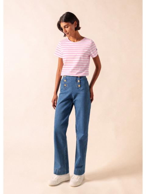 SAINT JAMES ETRILLE II Nautical Striped Tee