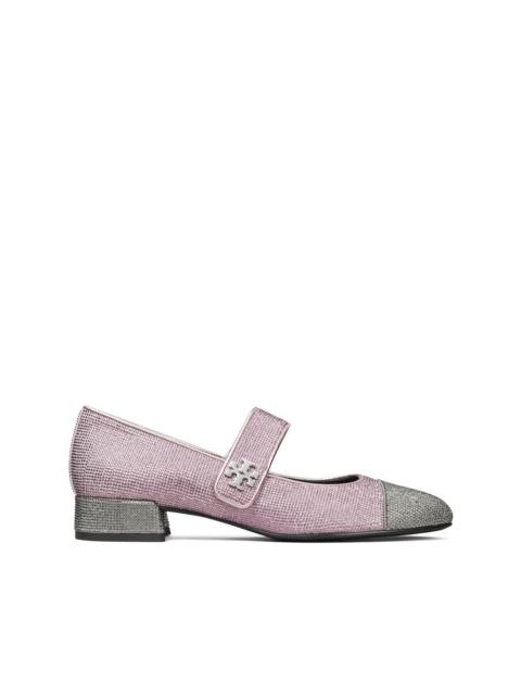 TORY BURCH Mary Jane ballerina shoes