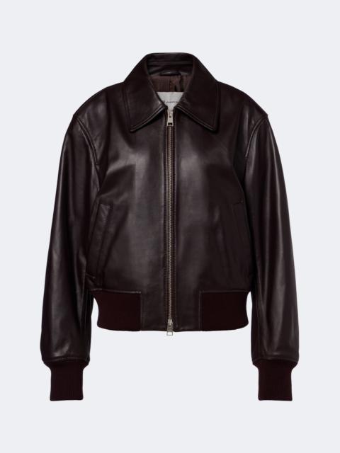 AMI Paris Leather jacket