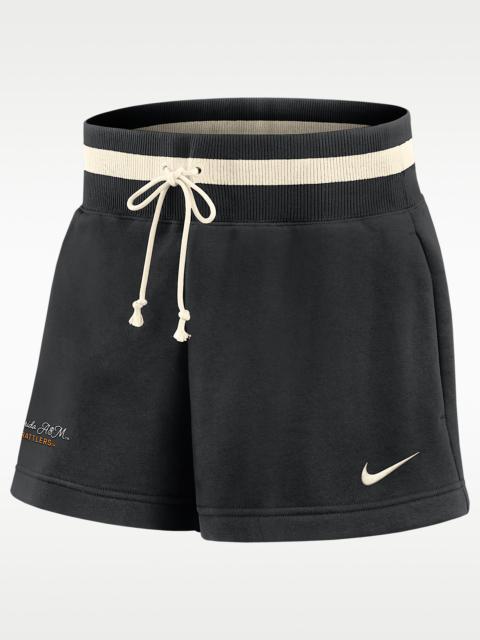 Nike Nike Phoenix Fleece College (Florida A&M University) Women's Mid-Rise 4" Shorts
