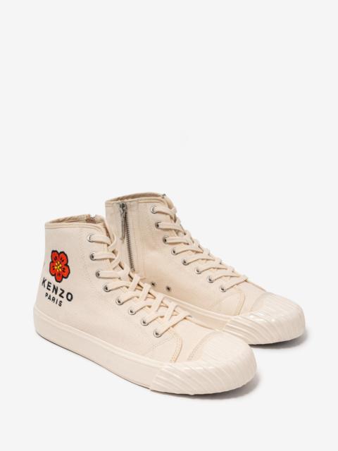 KENZO Kenzo Cream Kenzoschool High Top Trainers
