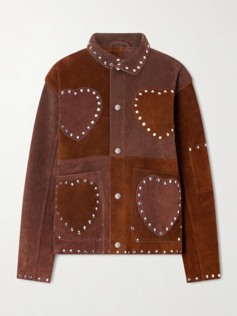 BODE Studded Suede Jacket