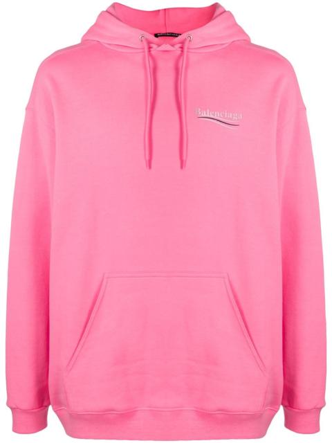 BALENCIAGA Campaign logo hoodie