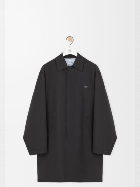Loewe Trench coat in technical silk