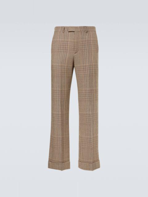 Valentino Virgin wool straight pants