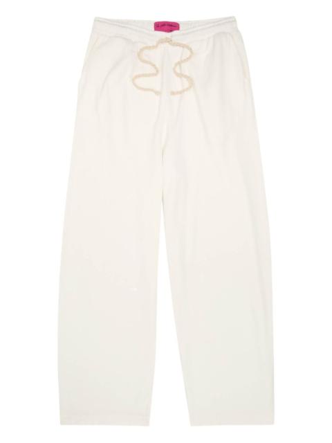 The Elder Statesman Daily wide-leg trousers