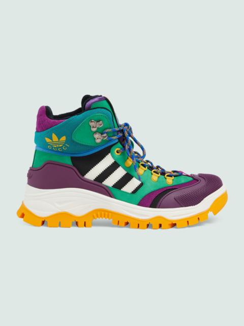 GUCCI adidas x Gucci men's lace up boot